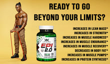 Natural Anabolic, Muscle Building, Natural Muscle Builder, epi 2.0, epi 20, increase muscle hardness, muscle recovery, increase strength, fat burner, lean mass, muscle endurance, vital alchemy