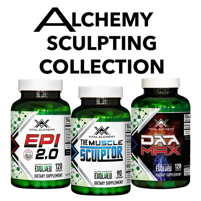 Alchemy Sculpting Collection - Vital Alchemy Supplements