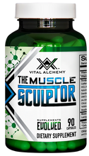 Muscle Sculptor, Vital Alchmey, fat burner, muscle hardener, best fat burner, natural anabolic, the muscle sculptor, muscle scuplter, muscle recovery, improve focus, increase energy