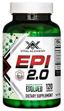 Natural Anabolic, Muscle Building, Natural Muscle Builder, epi 2.0, epi 20, increase muscle hardness, muscle recovery, increase strength, fat burner, lean mass, muscle endurance, vital alchemy