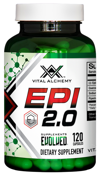 Natural Anabolic, Muscle Building, Natural Muscle Builder, epi 2.0, epi 20, increase muscle hardness, muscle recovery, increase strength, fat burner, lean mass, muscle endurance, vital alchemy