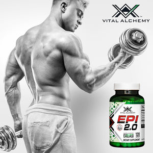 A Next Generation Muscle Cutter?    EPI 2.0  by Vital Alchemy Supplements