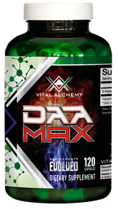 daa max, vital labs, Test booster, Lean Mass, Post cycle, Test, Testosterone, D Aspartic Acid, Post Cycle Therapy, d-aspartic acid, Vital Alchemy, testosterone booster, test booster, body building, low testosterone