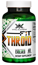 Fit-Throid, Vital Alchemy, thyroid support, non-stim fat burner, best fat burner, thyroid disease, low thyroid, increase thyroid, fat burner, fit throid