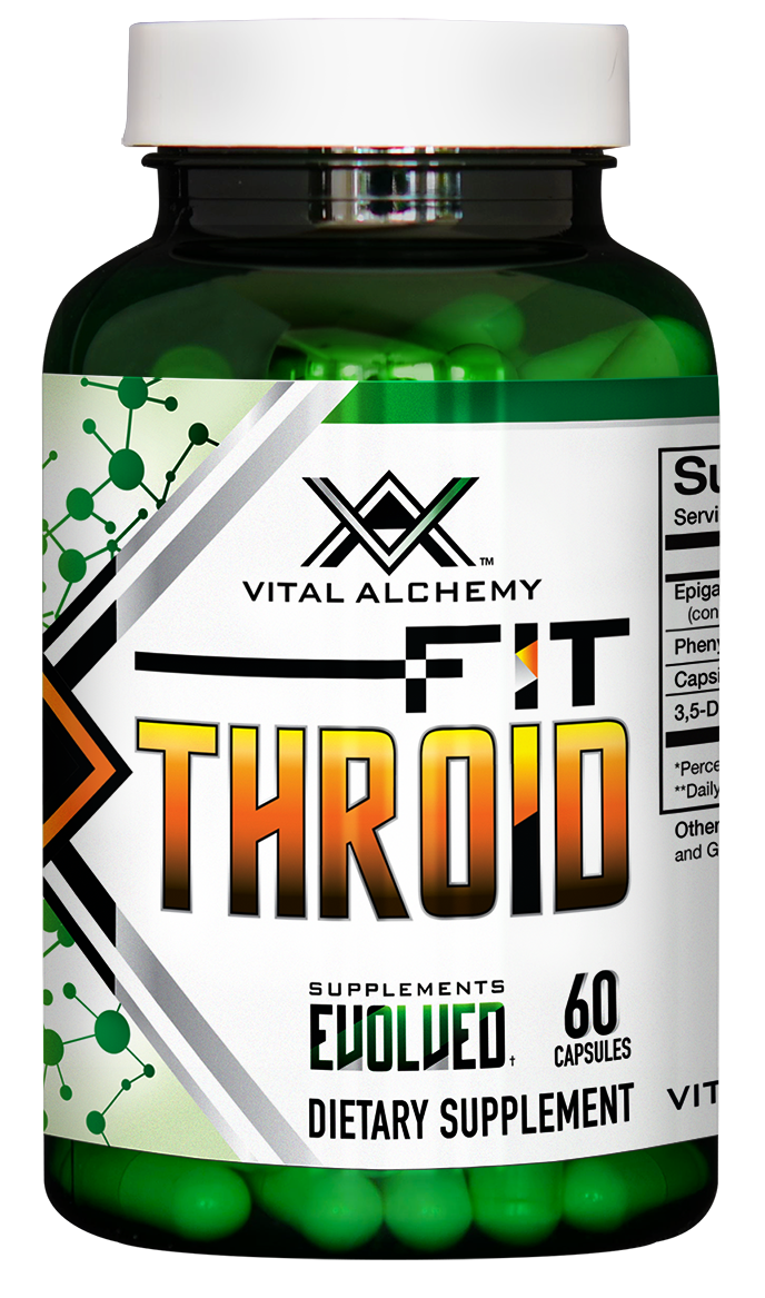 Fit-Throid, Vital Alchemy, thyroid support, non-stim fat burner, best fat burner, thyroid disease, low thyroid, increase thyroid, fat burner, fit throid