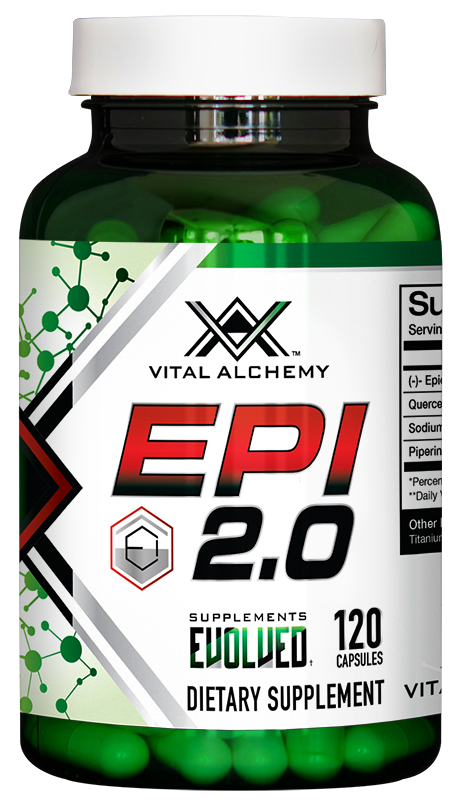 Natural Anabolic, Muscle Building, Natural Muscle Builder, epi 2.0, epi 20, increase muscle hardness, muscle recovery, increase strength, fat burner, lean mass, muscle endurance, vital alchemy