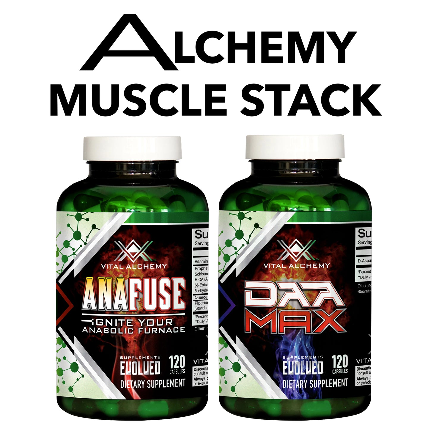 Alchemy Muscle Stack