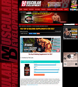 natural anabolic, epicatechin, laxogenin, bulking agent, bulking supplement, natural bulk, Anafuse, vital alchemy, muscle fatigue, increase recovery time, recovery, body building, workout