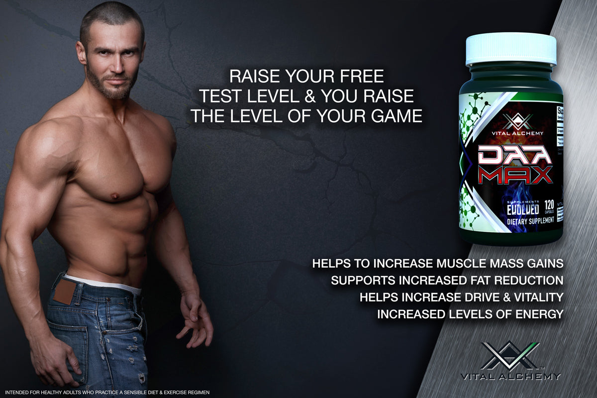 DAA MAX – Vital Alchemy Supplements